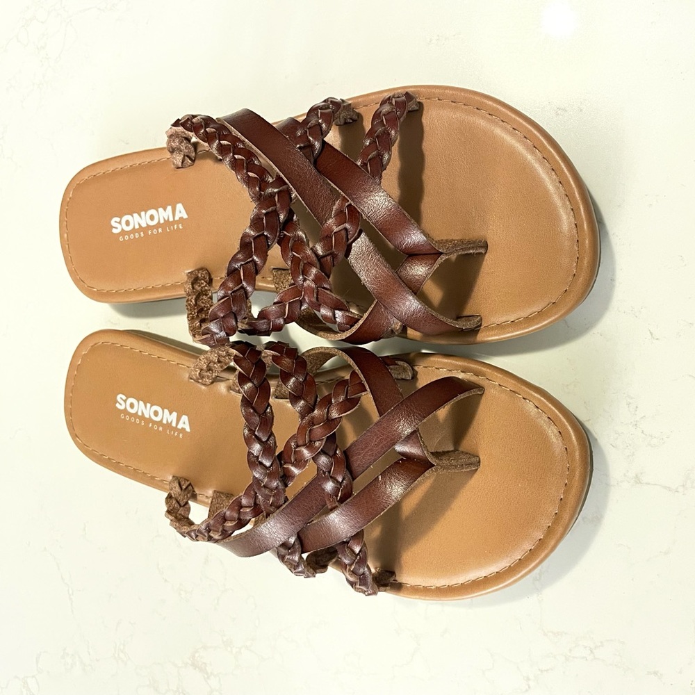 Sonoma Strappy Sandals